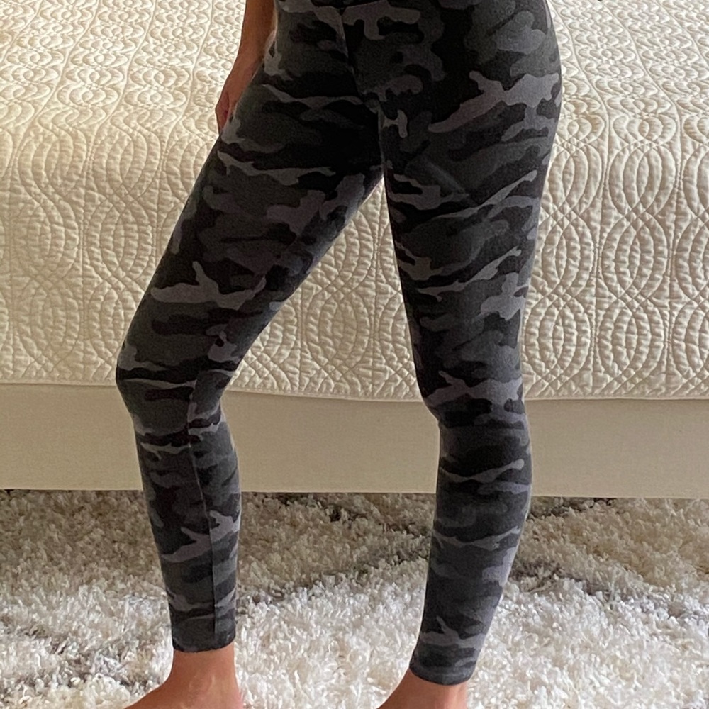 Grey Camo Leggings